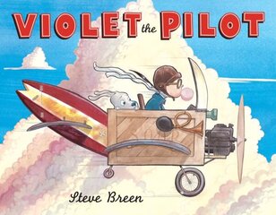 Violet the Pilot hinta ja tiedot | Vauvakirjat | hobbyhall.fi