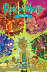 Rick and Morty Presents Vol. 1 hinta ja tiedot | Fantasia- ja scifi-kirjallisuus | hobbyhall.fi