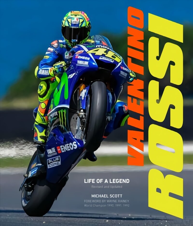 Valentino Rossi, Revised and Updated: Life of a Legend Second Edition, Revised Edition hinta ja tiedot | Terveys- ja ravitsemuskirjat | hobbyhall.fi