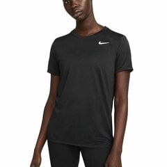 Nike Pusero Naisille W Nk Df Rlgd Ss Tee Black DX0687 010 hinta ja tiedot | Naisten T-paidat | hobbyhall.fi