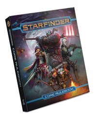 Starfinder Roleplaying Game: Starfinder Core Rulebook hinta ja tiedot | Terveys- ja ravitsemuskirjat | hobbyhall.fi