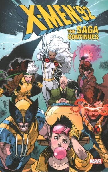 X-Men '92: The Saga Continues hinta ja tiedot | Fantasia- ja scifi-kirjallisuus | hobbyhall.fi