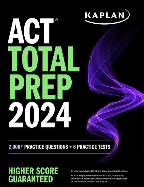 ACT Total Prep 2024: Includes 2,000plus Practice Questions plus 6 Practice Tests hinta ja tiedot | Yhteiskunnalliset kirjat | hobbyhall.fi