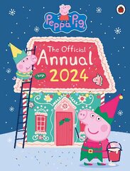 Peppa Pig: The Official Annual 2024 hinta ja tiedot | Nuortenkirjat | hobbyhall.fi