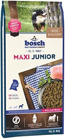 Bosch Tiernahrung Junior Max, siipikarjaa, 15 kg hinta ja tiedot | Koiran kuivaruoka | hobbyhall.fi