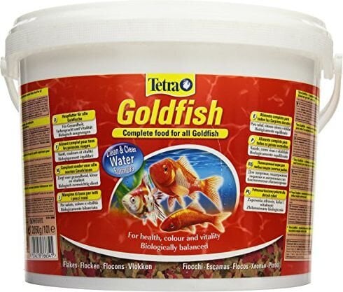 Kalanruoka Tetra Goldfish, 3900 g hinta ja tiedot | Kalanruoka | hobbyhall.fi