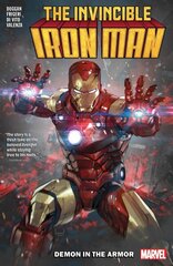 Invincible Iron Man By Gerry Duggan Vol. 1: Demon In The Armor hinta ja tiedot | Fantasia- ja scifi-kirjallisuus | hobbyhall.fi