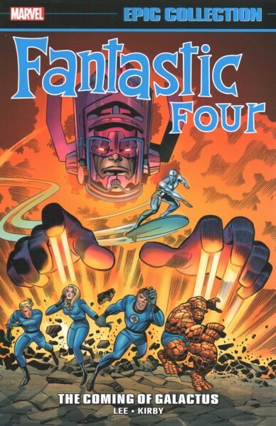 Fantastic Four Epic Collection: The Coming Of Galactus hinta ja tiedot | Fantasia- ja scifi-kirjallisuus | hobbyhall.fi