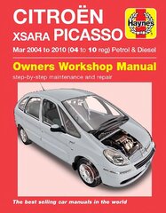 Citroen Xsara Picasso Petrol & Diesel (Mar 04 - 10) hinta ja tiedot | Matkakirjat ja matkaoppaat | hobbyhall.fi