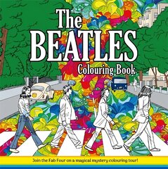 Beatles Colouring Book hinta ja tiedot | Terveys- ja ravitsemuskirjat | hobbyhall.fi