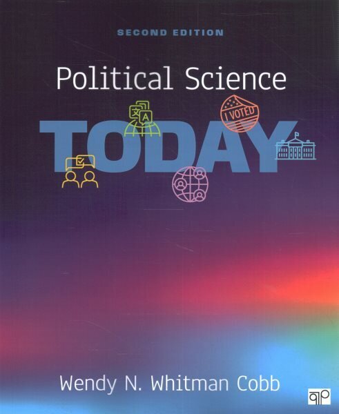 Political Science Today 2nd Revised edition hinta ja tiedot | Yhteiskunnalliset kirjat | hobbyhall.fi