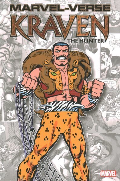 Marvel-Verse: Kraven The Hunter hinta ja tiedot | Fantasia- ja scifi-kirjallisuus | hobbyhall.fi