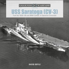 USS Saratoga (CV-3): From the 1920s30s and WWII Combat to Operation Crossroads hinta ja tiedot | Yhteiskunnalliset kirjat | hobbyhall.fi