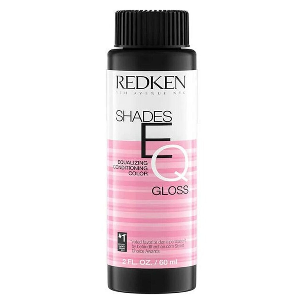 Kevytvärjäys Redken Shades EQ 08NA volcanic (3 x 60 ml) hinta ja tiedot | Hiusvärit | hobbyhall.fi