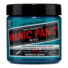 Pysyvä väriaine Classic Manic Panic MPNYC Siren'S Song (118 ml) hinta ja tiedot | Manic Panic Hiustenhoitotuotteet | hobbyhall.fi