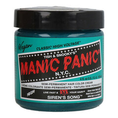 Pysyvä väriaine Classic Manic Panic MPNYC Siren'S Song (118 ml) hinta ja tiedot | Manic Panic Hiustenhoitotuotteet | hobbyhall.fi