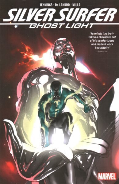 Silver Surfer: Ghost Light hinta ja tiedot | Fantasia- ja scifi-kirjallisuus | hobbyhall.fi