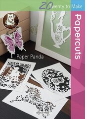 20 to Papercraft: Papercuts hinta ja tiedot | Terveys- ja ravitsemuskirjat | hobbyhall.fi