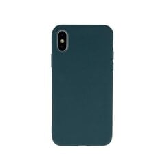 Matt TPU tapauksessa Samsung Galaxy A14 4G / A14 5G metsänvihreä hinta ja tiedot | Puhelimen kuoret ja kotelot | hobbyhall.fi