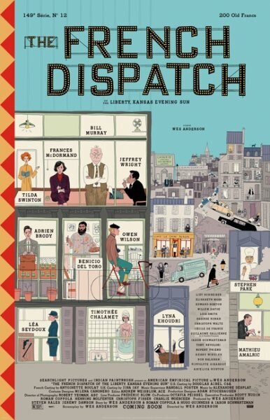 French Dispatch Main hinta ja tiedot | Taidekirjat | hobbyhall.fi