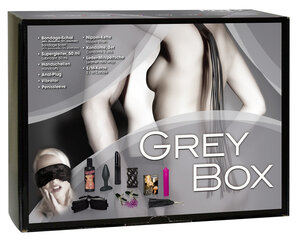 Grey Box Seksilelusarja hinta ja tiedot | Seksilelusetit | hobbyhall.fi