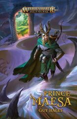 Prince Maesa hinta ja tiedot | Fantasia- ja scifi-kirjallisuus | hobbyhall.fi