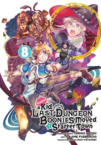 Suppose a Kid from the Last Dungeon Boonies Moved to a Starter Town 8 hinta ja tiedot | Fantasia- ja scifi-kirjallisuus | hobbyhall.fi