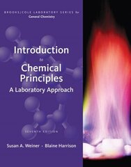 Introduction to Chemical Principles: A Laboratory Approach 7th edition hinta ja tiedot | Talouskirjat | hobbyhall.fi