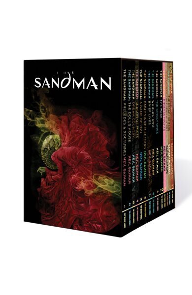 Sandman Box Set hinta ja tiedot | Fantasia- ja scifi-kirjallisuus | hobbyhall.fi