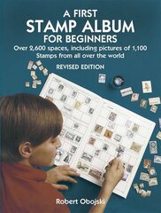 A First Stamp Album for Beginners hinta ja tiedot | Nuortenkirjat | hobbyhall.fi