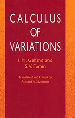 Calculus of Variations hinta ja tiedot | Talouskirjat | hobbyhall.fi