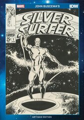 John Buscema's Silver Surfer Artisan Edition hinta ja tiedot | Fantasia- ja scifi-kirjallisuus | hobbyhall.fi