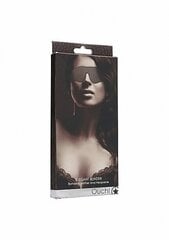 Silmämaski Ouch! Elegant Blinder, harmaa hinta ja tiedot | BDSM ja fetissit | hobbyhall.fi