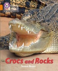 Crocs and Rocks: Band 06/Orange hinta ja tiedot | Nuortenkirjat | hobbyhall.fi