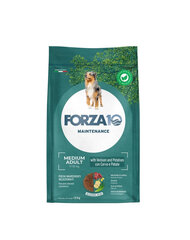 Forza10 Medium Adult Maintenance Venison Potato keskikokoisille koirille 12 kg hinta ja tiedot | Koiran kuivaruoka | hobbyhall.fi