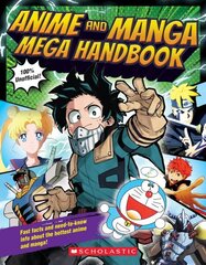 Anime and Manga Mega Handbook hinta ja tiedot | Vauvakirjat | hobbyhall.fi