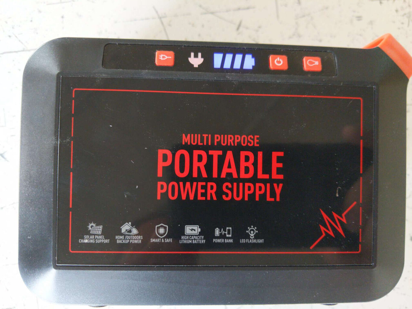 Virtapankki/lamppu 24000 mAh USB 5v, AC 220v ja aurinkosäätimellä. hinta ja tiedot | Aggregaatit | hobbyhall.fi