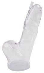 Frohle Realistic Penis Sylinder L, läpinäkyvä hinta ja tiedot | Penis- ja klitorispumput | hobbyhall.fi