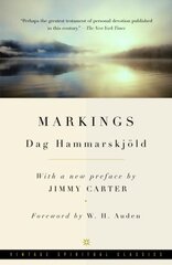 Markings: Spiritual Poems and Meditations hinta ja tiedot | Runokirjat | hobbyhall.fi