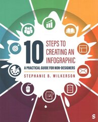 10 Steps to Creating an Infographic: A Practical Guide for Non-designers hinta ja tiedot | Tietosanakirjat ja hakuteokset | hobbyhall.fi