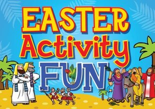 Easter Activity Fun hinta ja tiedot | Vauvakirjat | hobbyhall.fi