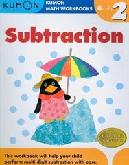 Grade 2 Subtraction hinta ja tiedot | Lastenkirjat | hobbyhall.fi