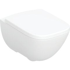 Geberit Modo jousitettu wc kannella, valkoinen 502.827.00.1 hinta ja tiedot | WC-istuimet | hobbyhall.fi