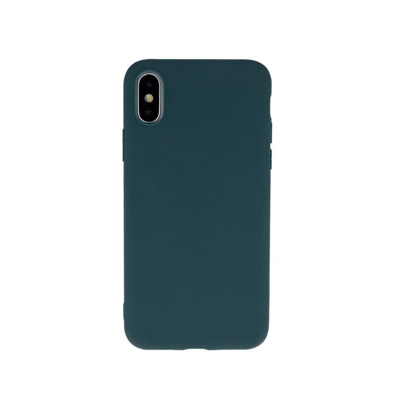 Matt TPU tapauksessa Xiaomi Redmi Note 12 5G (Global) / Poco X5 metsän vihreä hinta ja tiedot | Puhelimen kuoret ja kotelot | hobbyhall.fi