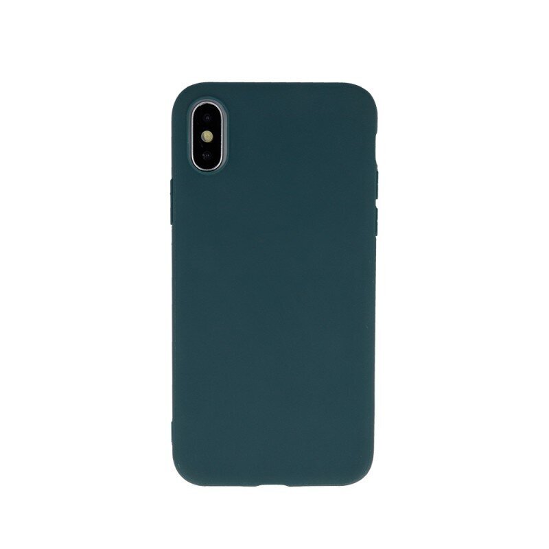 Matt TPU tapauksessa Xiaomi Redmi A1 / Redmi A2 metsän vihreä hinta ja tiedot | Puhelimen kuoret ja kotelot | hobbyhall.fi