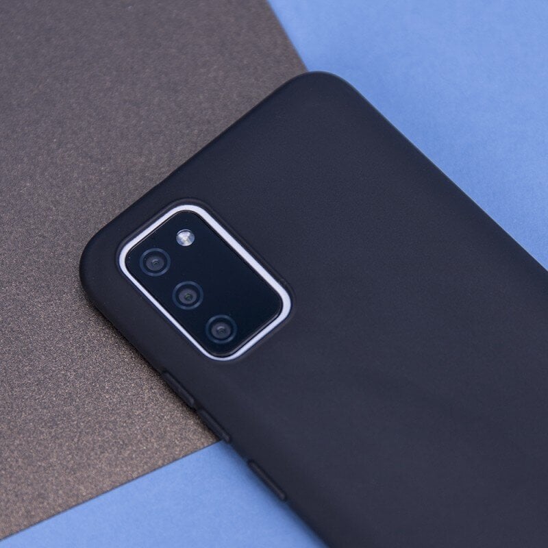 Matt TPU tapauksessa Oppo A78 5G / A58 5G musta musta hinta ja tiedot | Puhelimen kuoret ja kotelot | hobbyhall.fi