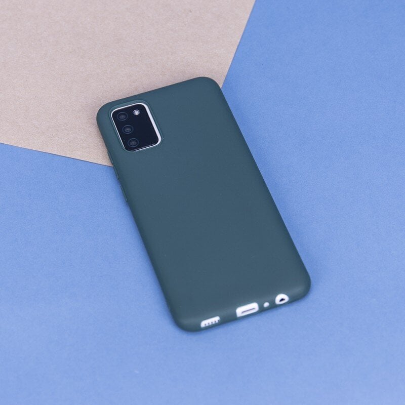 Matt TPU tapauksessa Motorola Moto G84 metsänvihreä hinta ja tiedot | Puhelimen kuoret ja kotelot | hobbyhall.fi