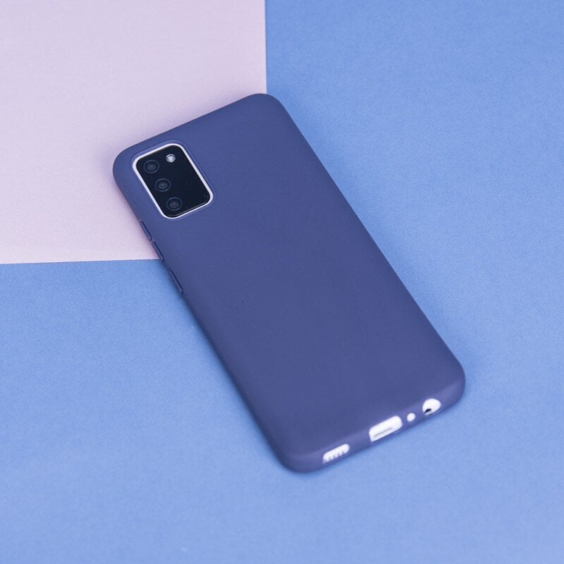 Matt TPU tapauksessa Motorola Moto G84 tumman sininen hinta ja tiedot | Puhelimen kuoret ja kotelot | hobbyhall.fi