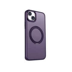 Mag Ring pyörivä kotelo iPhone 12 / 12 Pro 6,1 violetti hinta ja tiedot | Puhelimen kuoret ja kotelot | hobbyhall.fi