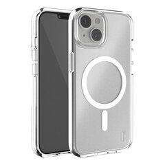 Ugly Rubber Mag Pure kotelo iPhone 15 6,1 selkeä hinta ja tiedot | Puhelimen kuoret ja kotelot | hobbyhall.fi